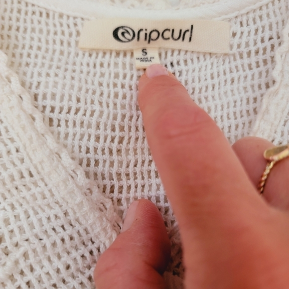 2/$20 Rip Curl Lace Top S - Picture 10 of 11